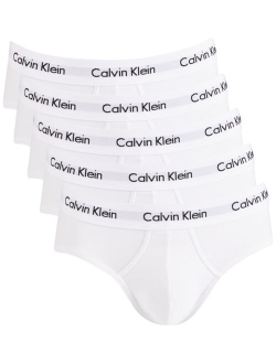 Men's Cotton Stretch Hip Briefs 5-Pack