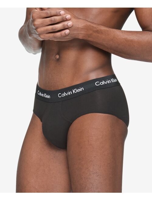 Calvin Klein Men's Cotton Stretch Hip Briefs 5-Pack