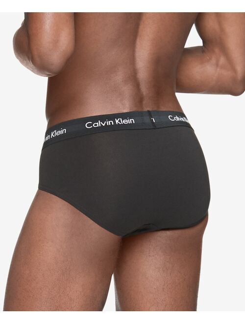 Calvin Klein Men's Cotton Stretch Hip Briefs 5-Pack