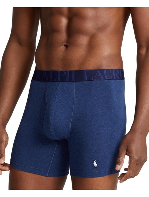 Polo Ralph Lauren Men's Classic-Fit Boxer Briefs, 5-Pack