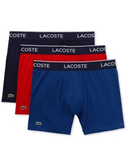 Men's Casual Stretch Boxer Brief Set, 3 Piece