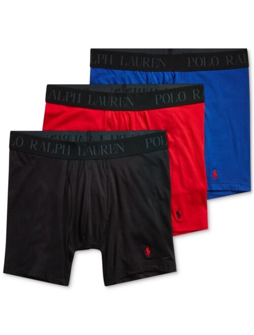 Polo Ralph Lauren Men's 4D Flex Modal 3-pk. Boxer Briefs