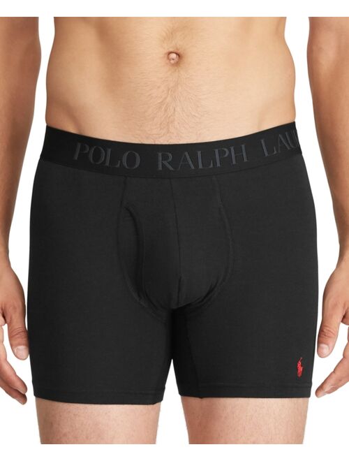 Polo Ralph Lauren Men's 4D Flex Modal 3-pk. Boxer Briefs