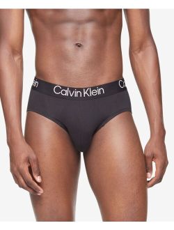 IKINGSKY Men's Low Rise Modal Bikini Briefs Sexy Brazilian Back