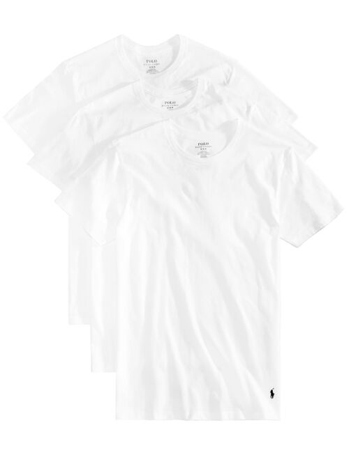 Polo Ralph Lauren Men's Slim Fit Classic Cotton 3pk Undershirts