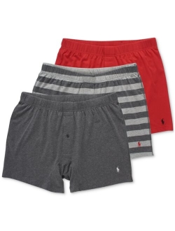 Men's 3-pack Classic Stretch Knit Boxers