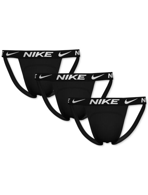 Nike Men's 3-Pack Essential Dri-FIT Micro Jock Straps