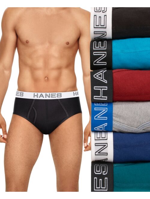 Hanes Men's Men's 6-Pk. Ultimate Stretch Briefs