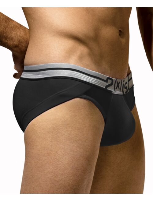 2(x)ist Men's Underwear, Dual Lifting No Show Tagless Brief