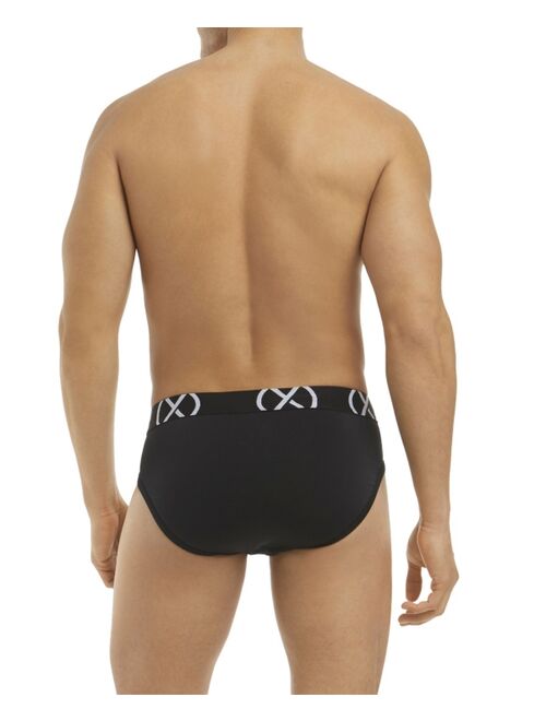 2(x)ist Men's Micro Sport No Show Performance Ready Brief, Pack of 3