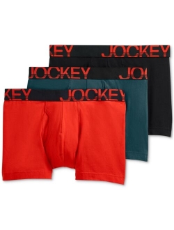 ActiveStretch 4" Boxer Brief - 3 Pack