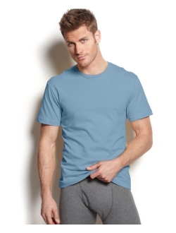 Men's Crew-Neck Undershirt