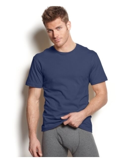 Men's Crew-Neck Undershirt