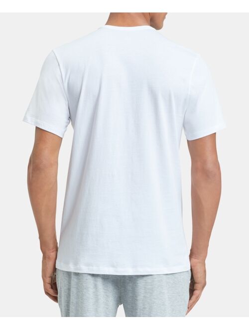 Calvin Klein Men's 5-Pk. Cotton Classics Crew Neck Slim Fit Undershirts