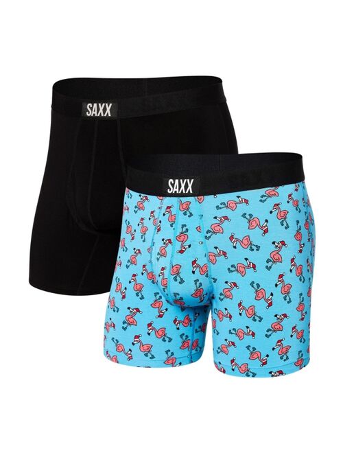 SAXX Men's Ultra Super Soft Boxer Fly Brief, Pack of 2