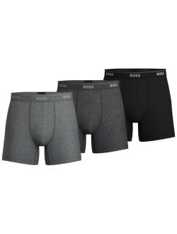 BOSS Men's 3-Pk. Classic Boxer Briefs