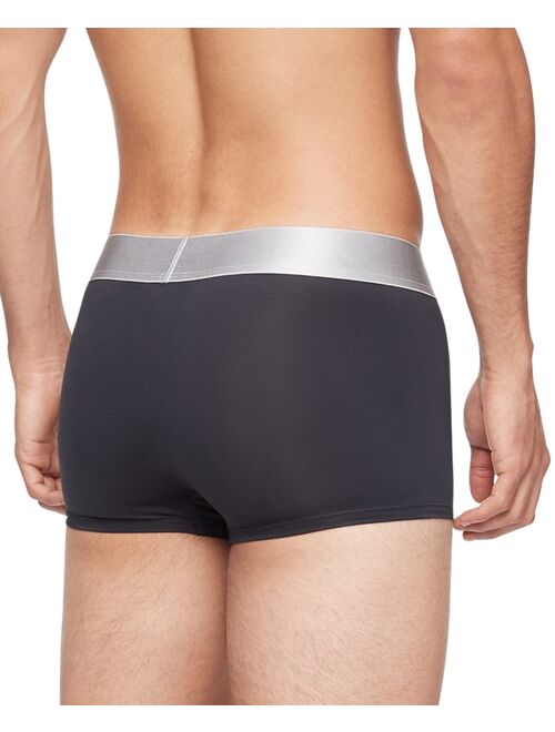 Calvin Klein Men's 3-Pk Steel Low Rise Trunks