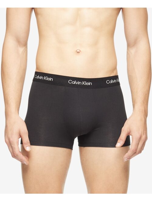 Calvin Klein Men's Ultra Soft Modern Modal Trunk Underwear