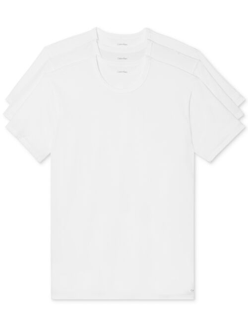 Calvin Klein Men's 3-Pack Cotton Stretch Crewneck T-Shirts