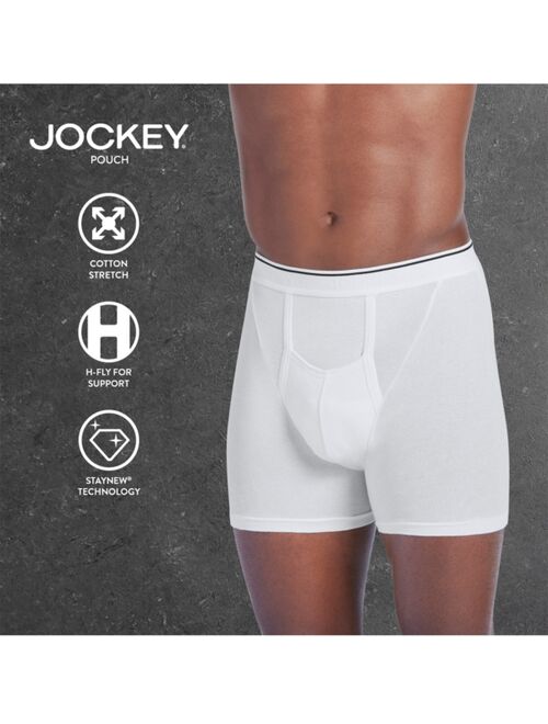 Jockey Men's Pouch Boxer Briefs 2-Pack