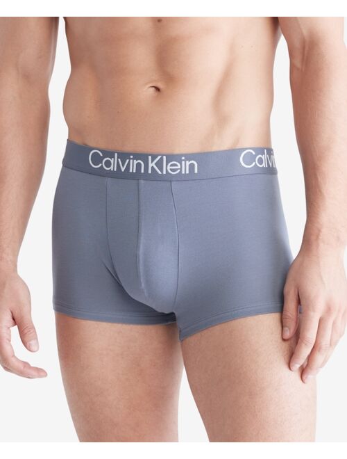 Calvin Klein Men's Ultra Soft Modern Modal Trunk 3pk