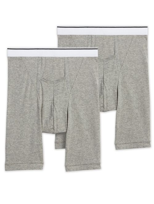 Jockey Men's Pouch Midway Boxer Briefs, Pack of 2