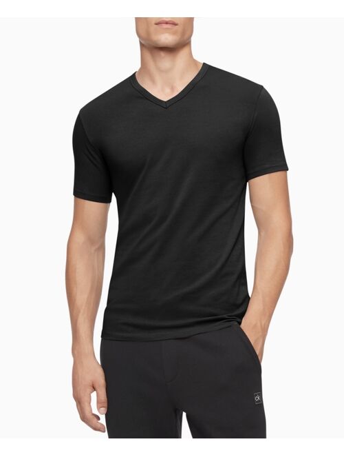 Calvin Klein Men's 3-Pack Cotton Stretch V-Neck T-Shirts