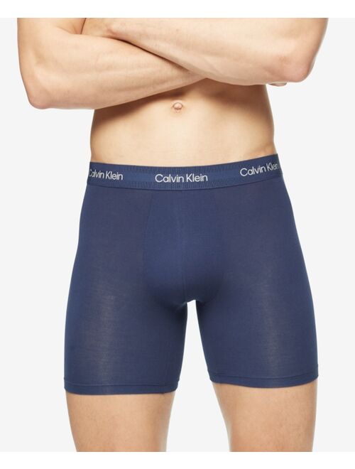 Buy Calvin Klein Mens Ultra Soft Modern Modal Boxer Briefs Online Topofstyle 2884