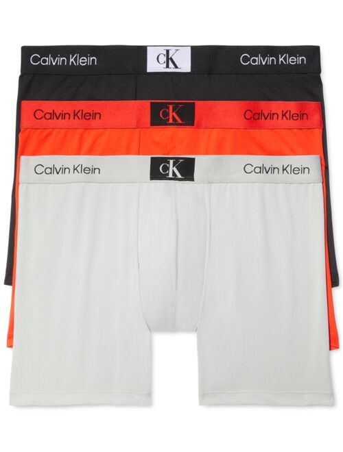 Calvin Klein Men's 1996 Micro 3-Pk. Boxer Briefs