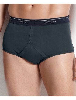 Men's Big Man Classic Full-Rise Briefs 2-Pack