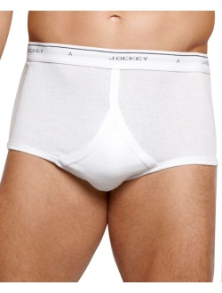 Men's Big Man Classic Full-Rise Briefs 2-Pack