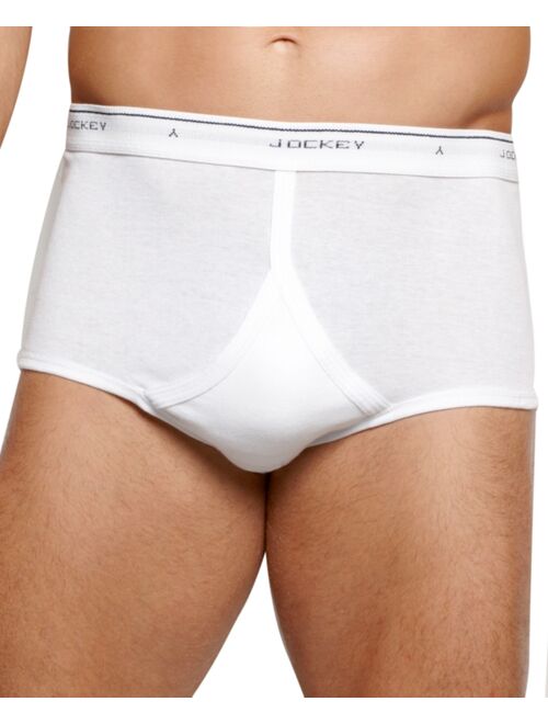 Jockey Men's Big Man Classic Full-Rise Briefs 2-Pack