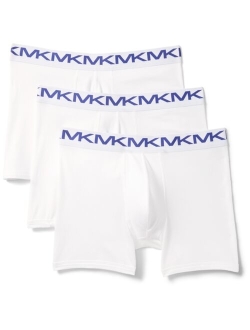 Men's 3-Pk. Stretch Factor Boxer Briefs