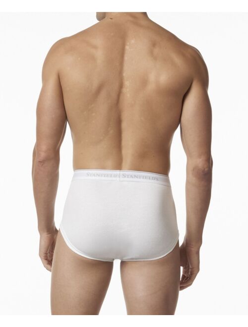 Stanfield's Premium Cotton Men's 3 Pack Brief Underwear, Plus