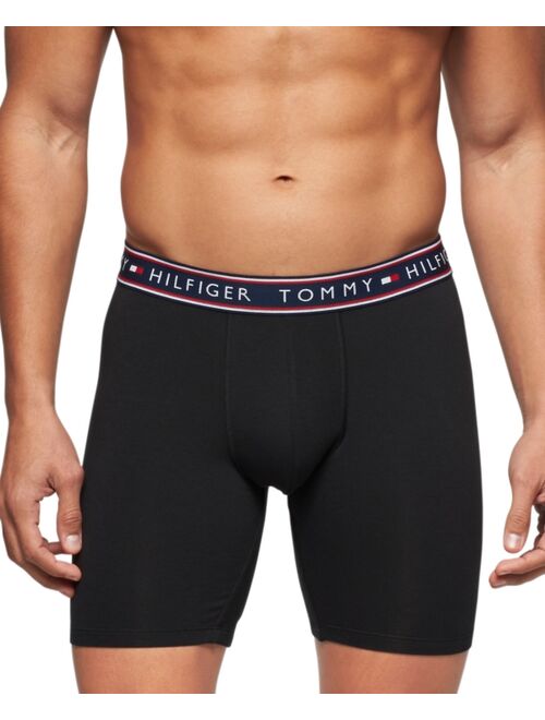 Tommy Hilfiger Men's 3-Pk. Stretch Moisture-Wicking Boxer Briefs