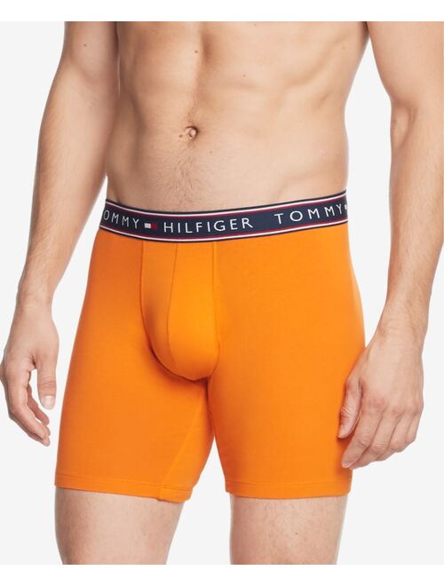 Tommy Hilfiger Men's 3-Pk. Stretch Moisture-Wicking Boxer Briefs