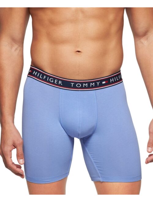 Tommy Hilfiger Men's 3-Pk. Stretch Moisture-Wicking Boxer Briefs