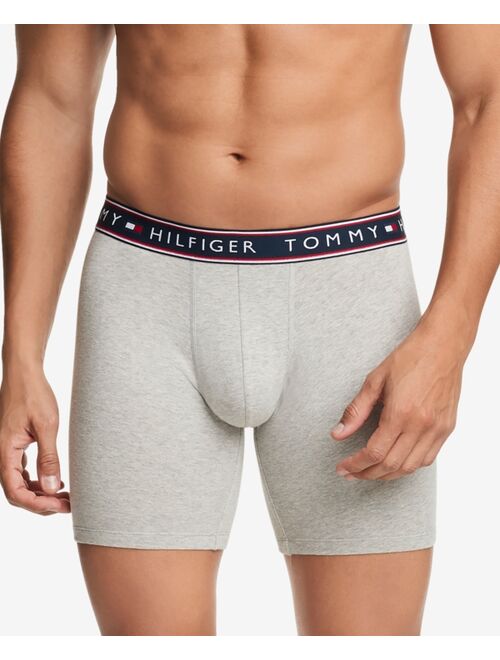 Tommy Hilfiger Men's 3-Pk. Stretch Moisture-Wicking Boxer Briefs