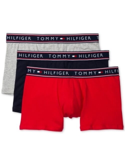 Men's Moisture Wicking Cotton Stretch Trunks - 3pk.