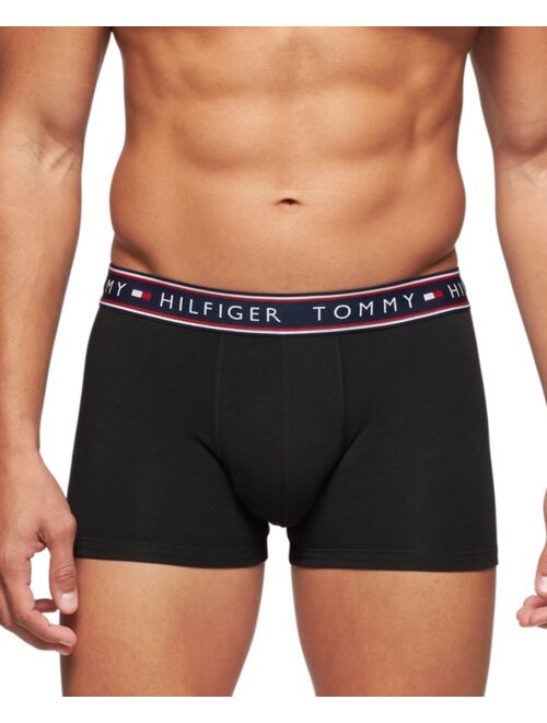 Tommy Hilfiger Men's Moisture Wicking Cotton Stretch Trunks - 3pk.