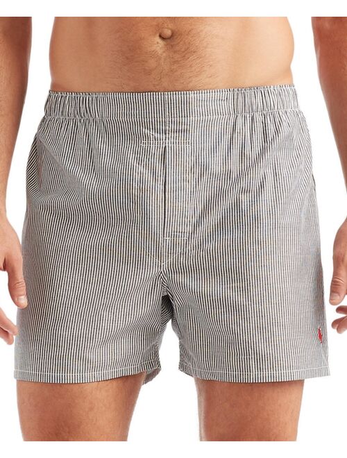 Polo Ralph Lauren Men's 5-Pack Woven Boxers