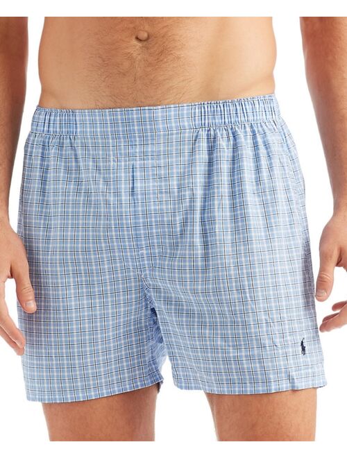 Polo Ralph Lauren Men's 5-Pack Woven Boxers