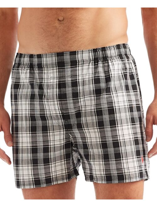 Polo Ralph Lauren Men's 5-Pack Woven Boxers