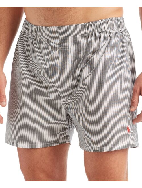 Polo Ralph Lauren Men's 5-Pack Woven Boxers