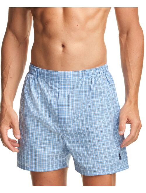 Polo Ralph Lauren Men's 5-Pack Woven Boxers