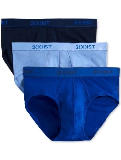 2(x)ist Men's Essential 3 Pack No Show Brief