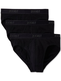 2(x)ist Men's Essential 3 Pack No Show Brief