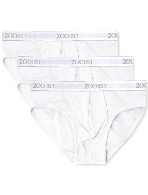 2(x)ist Men's Essential 3 Pack No Show Brief