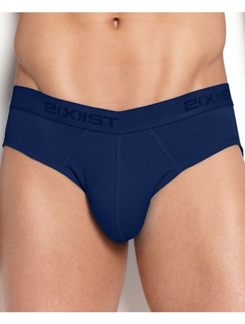 2(x)ist Men's Essential 3 Pack No Show Brief