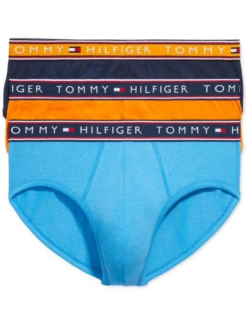 Tommy Hilfiger Men's 3-Pk. Moisture-Wicking Stretch Briefs